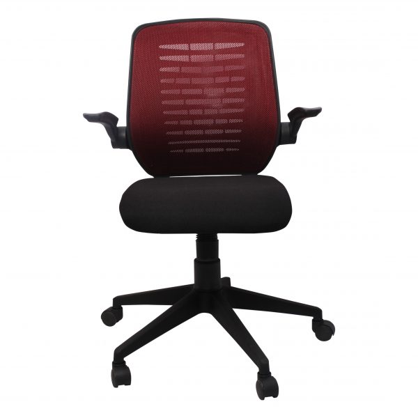 Red Mesh Chair