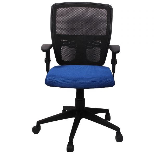 Blue Mesh Task Chair