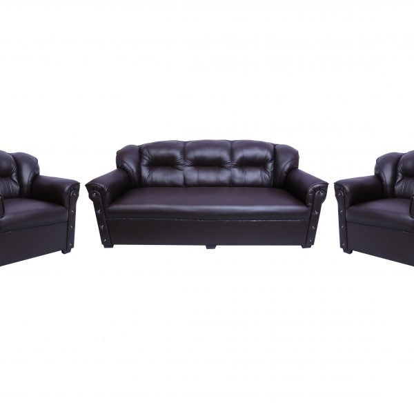 Denver Black 4 Seater
