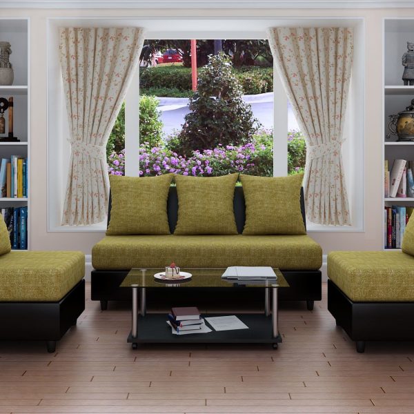 5 Seater DarkGreen