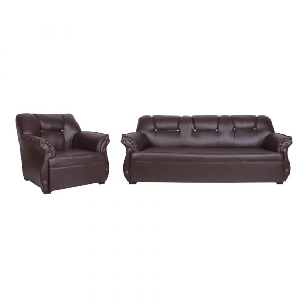 Geneva Black 4 Seater