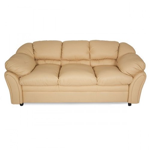 Beige fiber